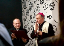 	Miejsce poświęcił  bp Andrzej Jeż.