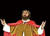 	W rolę Jezusa wcieli się po raz pierwszy Łukasz Mianowski.