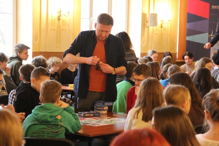 Tarnów. I Małopolski Turniej Chrześcijańskich Gier Planszowych