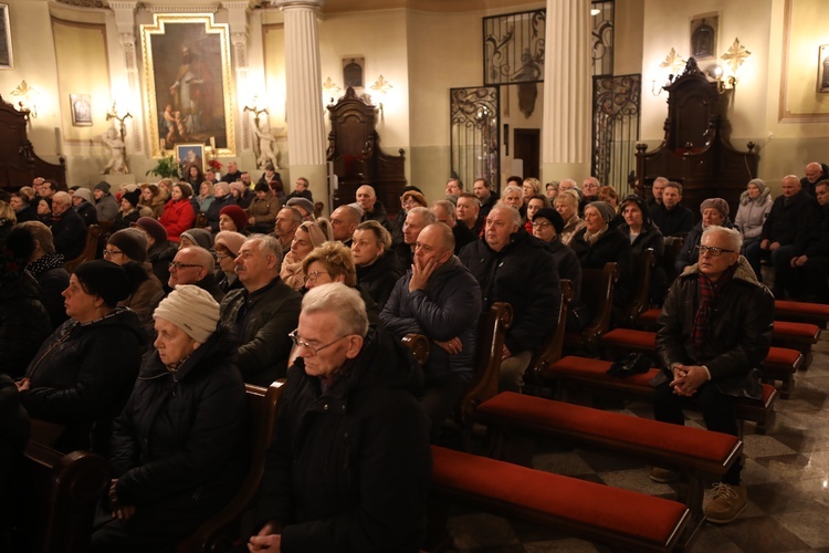 Relikwie błogosławionej rodziny Ulmów w Skierniewicach