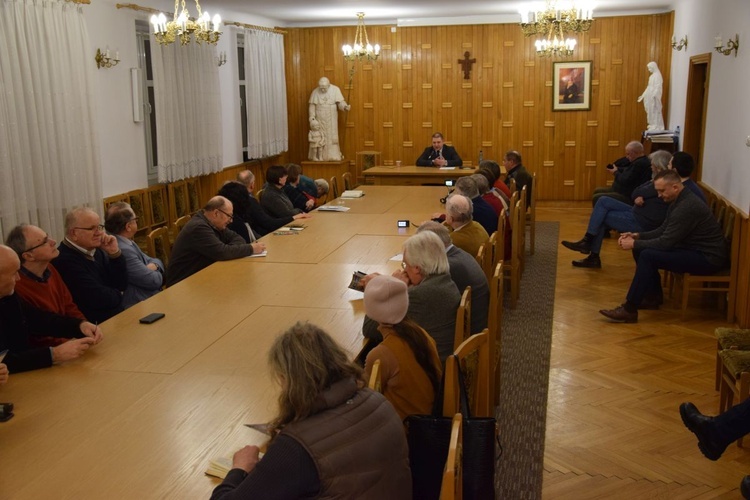 Współorganizatorem spotkania był Klub Polonia Christiana. 