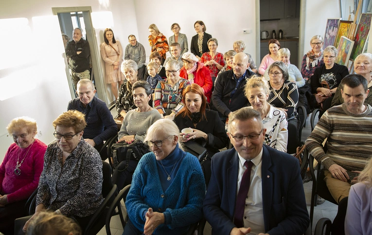 Promocja książki o parafii w Polanowie