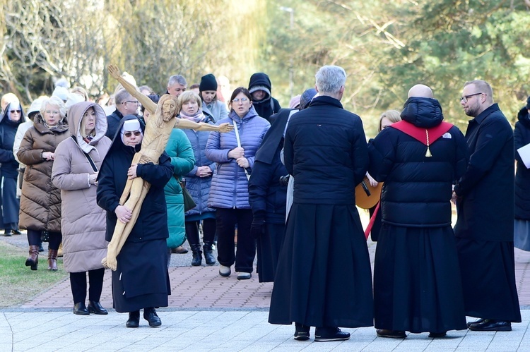 Rybaki. Dzień skupienia pracowników Caritas