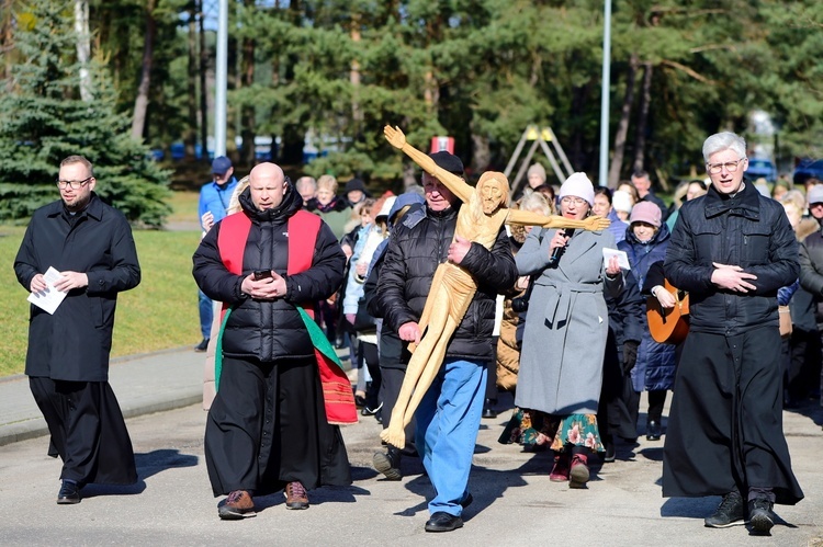 Rybaki. Dzień skupienia pracowników Caritas