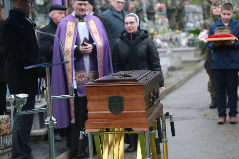 Pogrzeb Józefa Orkisza "Lotnego"