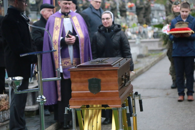 Pogrzeb Józefa Orkisza "Lotnego"