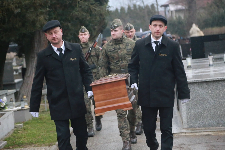 Pogrzeb Józefa Orkisza "Lotnego"