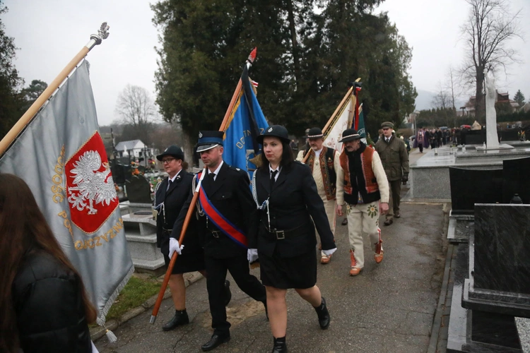 Pogrzeb Józefa Orkisza "Lotnego"
