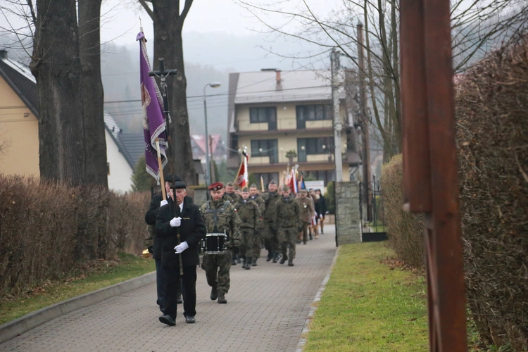Pogrzeb Józefa Orkisza "Lotnego"