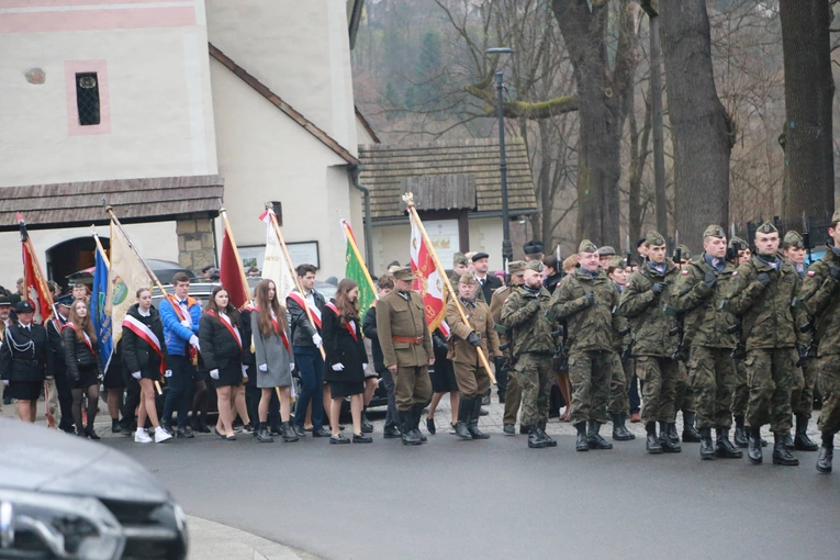 Pogrzeb Józefa Orkisza "Lotnego"