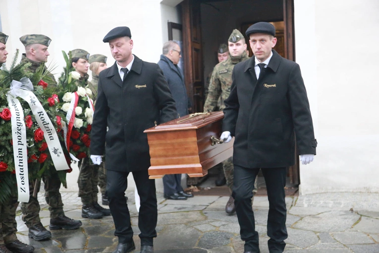 Pogrzeb Józefa Orkisza "Lotnego"