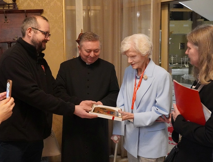 100. urodziny Kazimiery Siwoń