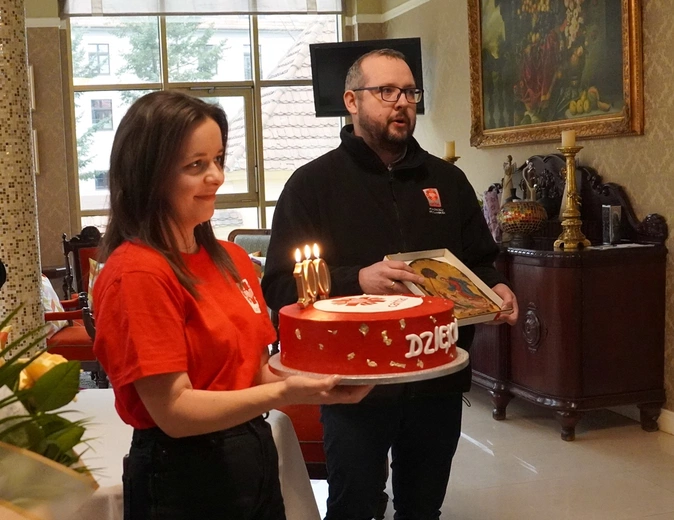 100. urodziny Kazimiery Siwoń