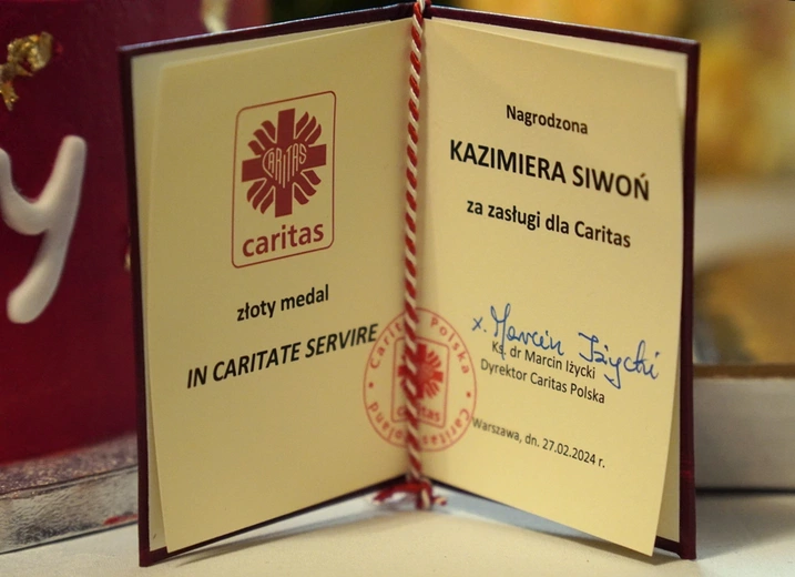 100. urodziny Kazimiery Siwoń