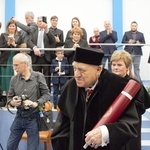 30-lecie Uniwersytetu Opolskiego. Doktorat honoris causa dla prof. F.A. Marka