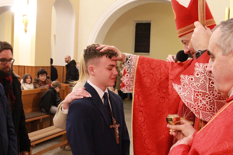 Bierzmowanie w Tarnowie-Mościcach