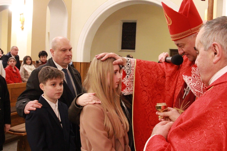 Bierzmowanie w Tarnowie-Mościcach