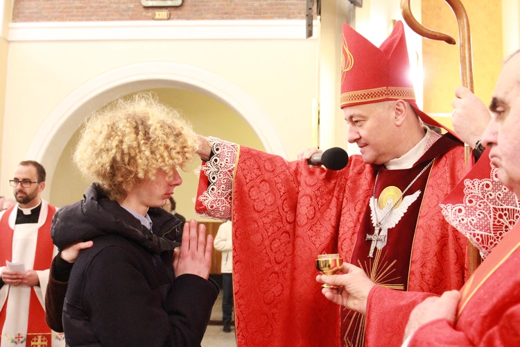Bierzmowanie w Tarnowie-Mościcach
