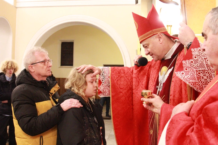 Bierzmowanie w Tarnowie-Mościcach