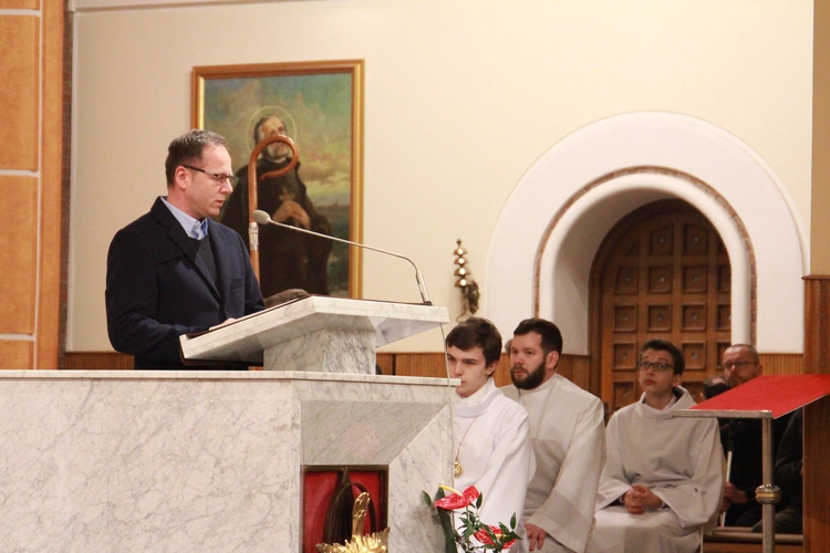 Bierzmowanie w Tarnowie-Mościcach