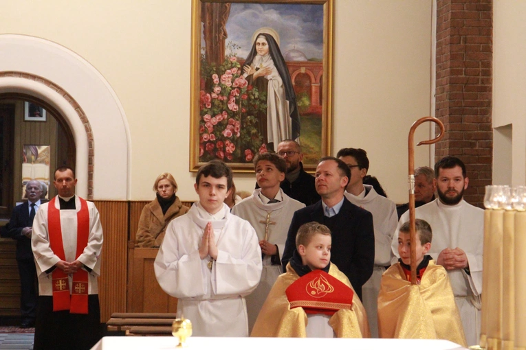 Bierzmowanie w Tarnowie-Mościcach