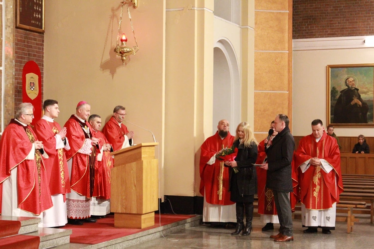 Bierzmowanie w Tarnowie-Mościcach