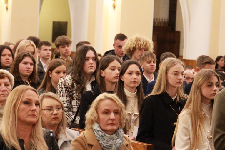 Bierzmowanie w Tarnowie-Mościcach