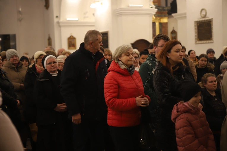 Relikwie błogosławionej rodziny Ulmów w Rawie Mazowieckiej