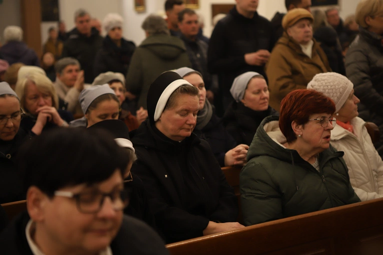 Relikwie błogosławionej rodziny Ulmów w Rawie Mazowieckiej