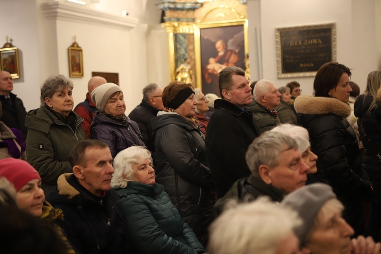 Relikwie błogosławionej rodziny Ulmów w Rawie Mazowieckiej