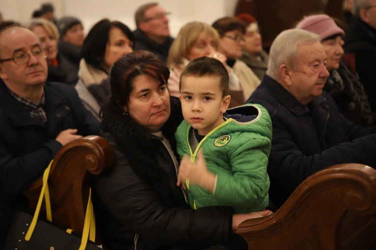 Relikwie błogosławionej rodziny Ulmów w Rawie Mazowieckiej