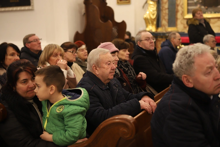 Relikwie błogosławionej rodziny Ulmów w Rawie Mazowieckiej