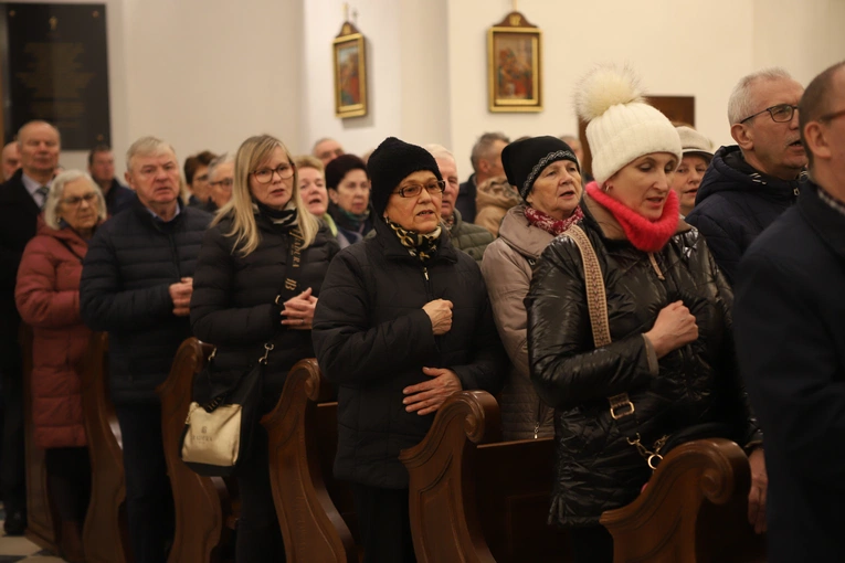 Relikwie błogosławionej rodziny Ulmów w Rawie Mazowieckiej