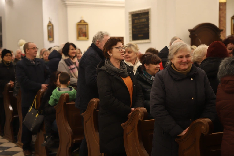 Relikwie błogosławionej rodziny Ulmów w Rawie Mazowieckiej