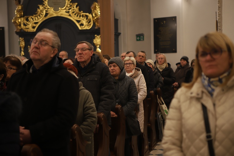 Relikwie błogosławionej rodziny Ulmów w Rawie Mazowieckiej