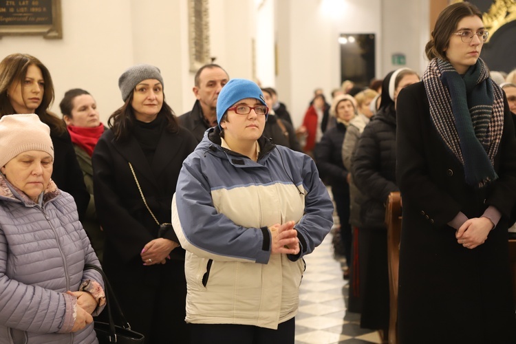 Relikwie błogosławionej rodziny Ulmów w Rawie Mazowieckiej