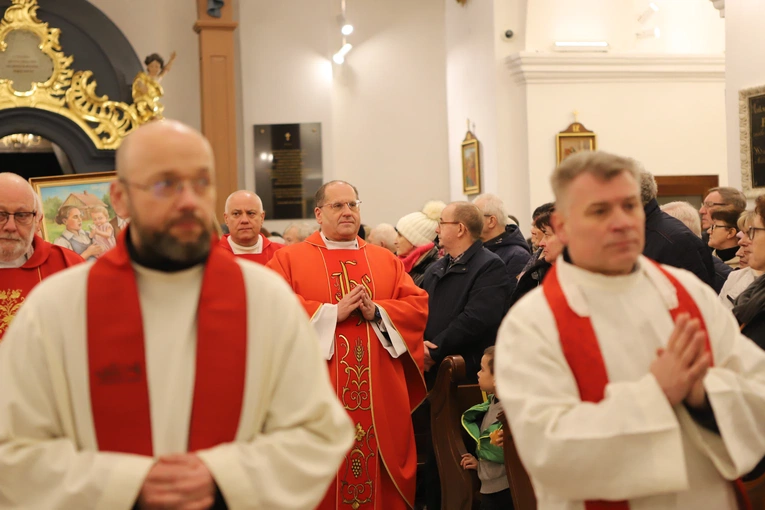 Relikwie błogosławionej rodziny Ulmów w Rawie Mazowieckiej