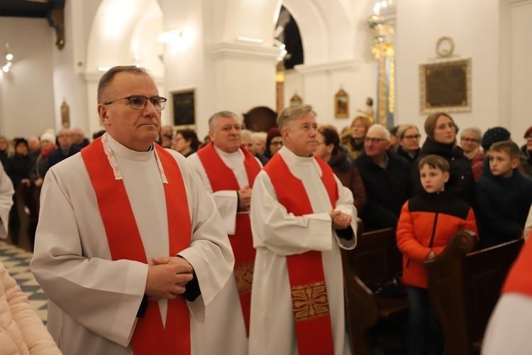 Relikwie błogosławionej rodziny Ulmów w Rawie Mazowieckiej