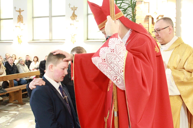 Bierzmowanie w Rzuchowej