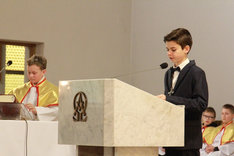 Bierzmowanie w Rzuchowej