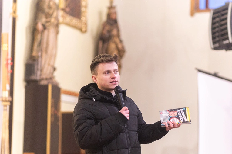 Rekolekcje z ks. Sebastianem Koseckim