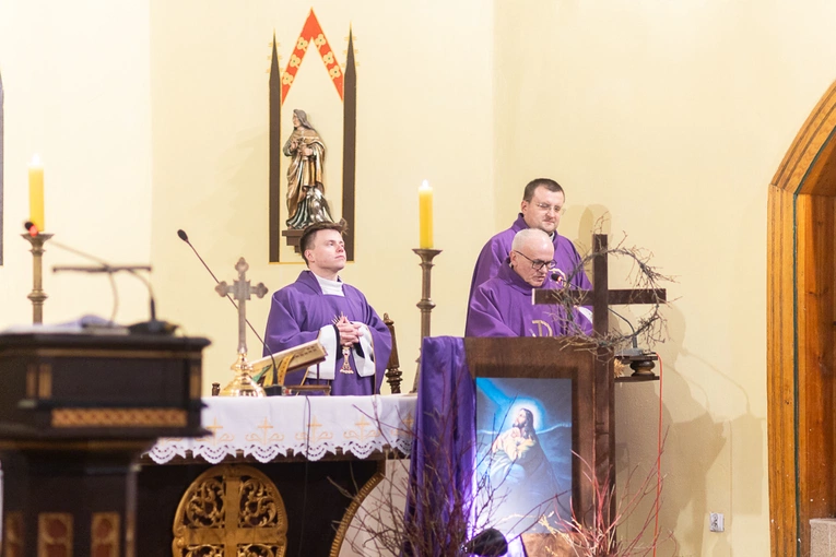 Rekolekcje z ks. Sebastianem Koseckim