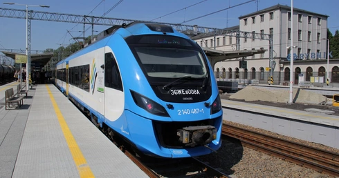 Pociągi pojadą szybciej między Pszczyną a Żorami