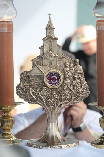 W kwietniu peregrynacja relikwii bł. rodziny Ulmów w diecezji tarnowskiej