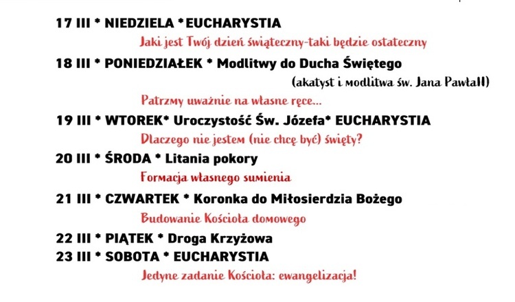 Rekolekcje na Dworcu Głównym we Wrocławiu 