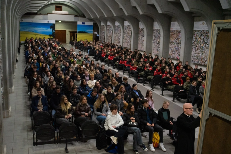 Pielgrzymka maturzystów i młodzieży na Jasną Górę 2024