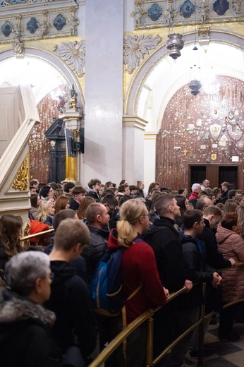 Pielgrzymka maturzystów i młodzieży na Jasną Górę 2024