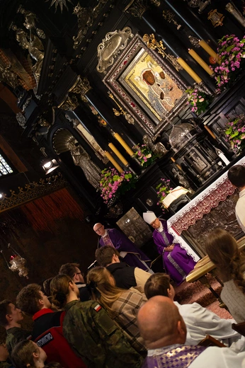 Pielgrzymka maturzystów i młodzieży na Jasną Górę 2024