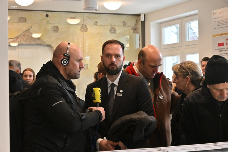 Otwarcie budynku Muzeum Palace