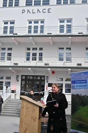 Otwarcie budynku Muzeum Palace